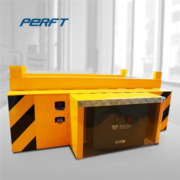 motorized trolley for material loading for wholesaler